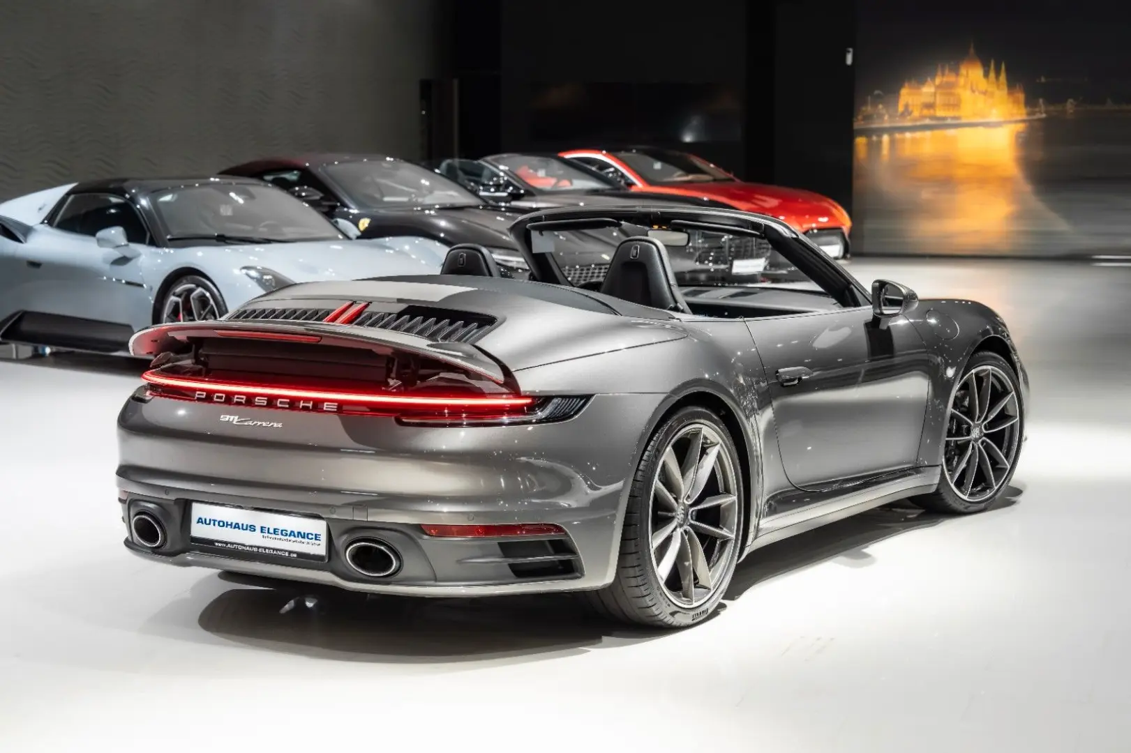 911 Carrera Cabrio SPORTABGAS BOSE 21 LM DAB