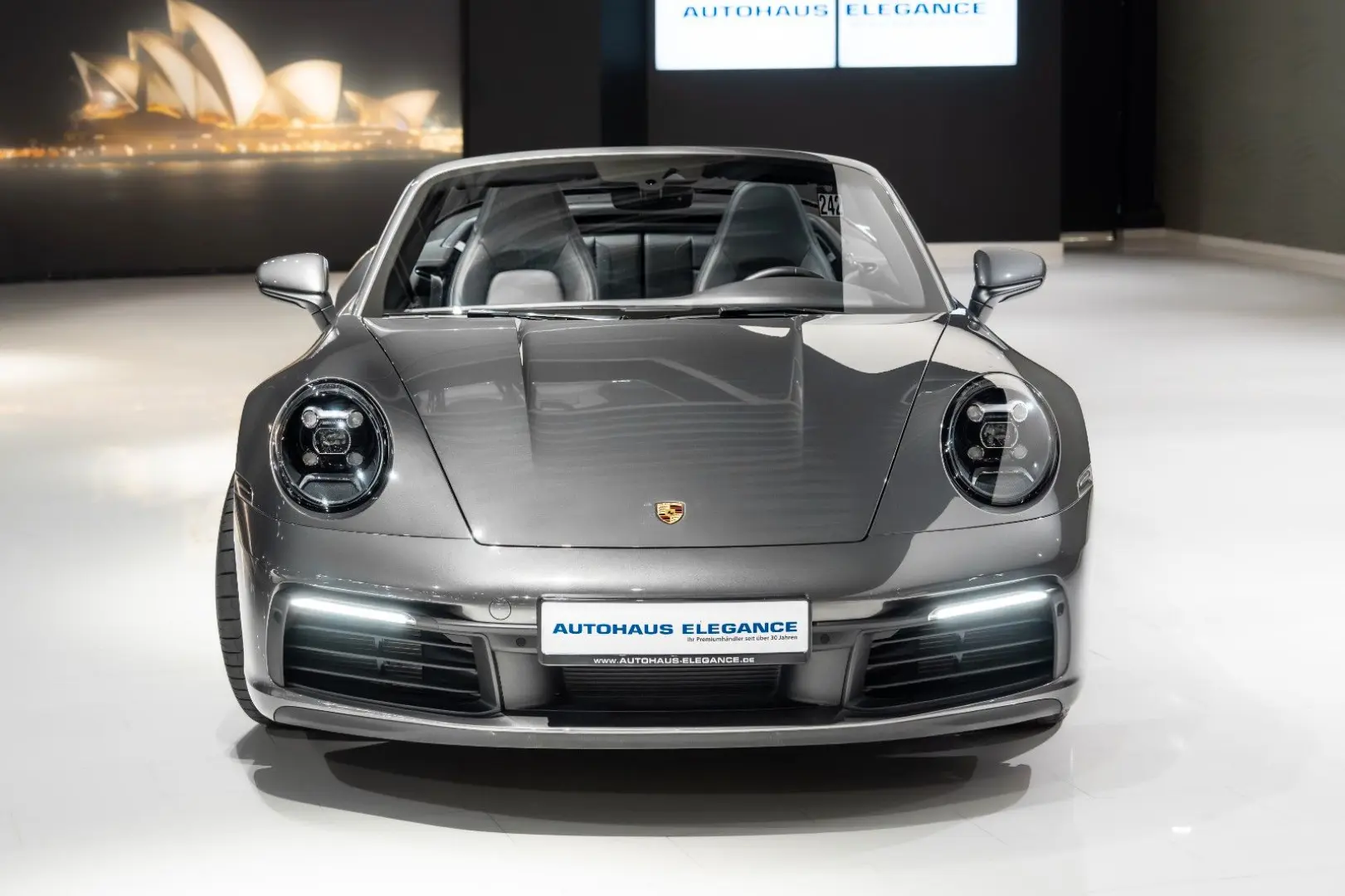 911 Carrera Cabrio SPORTABGAS BOSE 21 LM DAB