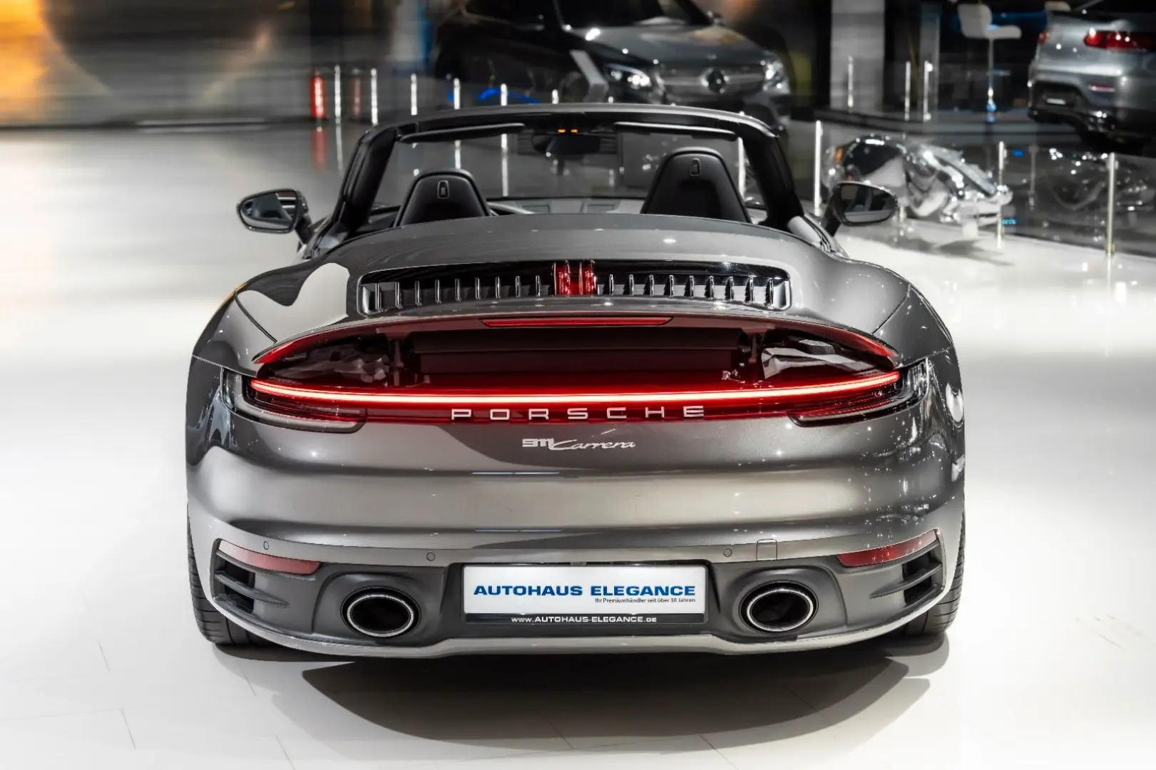 911 Carrera Cabrio SPORTABGAS BOSE 21 LM DAB