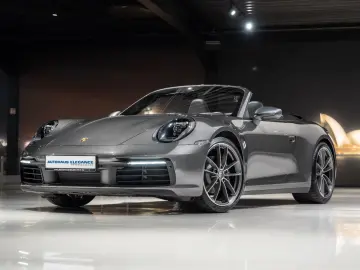 911 Carrera Cabrio SPORTABGAS BOSE 21 LM DAB