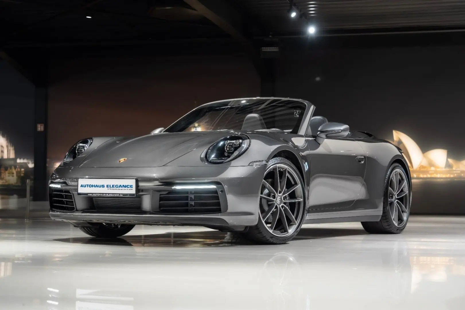 911 Carrera Cabrio SPORTABGAS BOSE 21 LM DAB