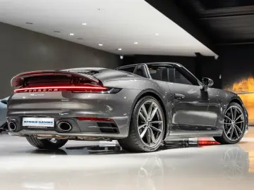 911 Carrera Cabrio SPORTABGAS BOSE 21 LM DAB