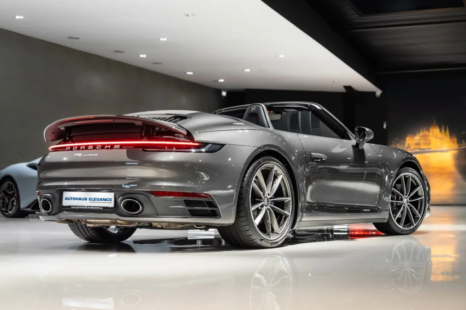 911 Carrera Cabrio SPORTABGAS BOSE 21 LM DAB