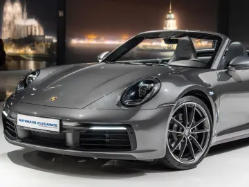 911 Carrera Cabrio SPORTABGAS BOSE 21 LM DAB