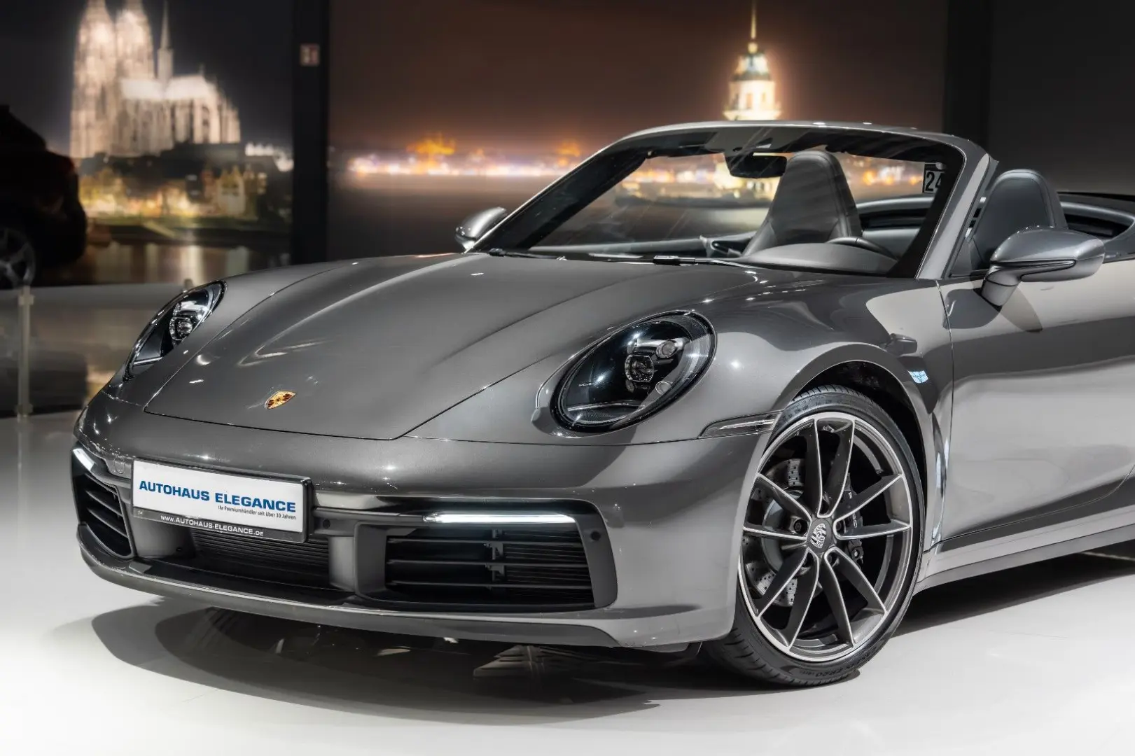 911 Carrera Cabrio SPORTABGAS BOSE 21 LM DAB