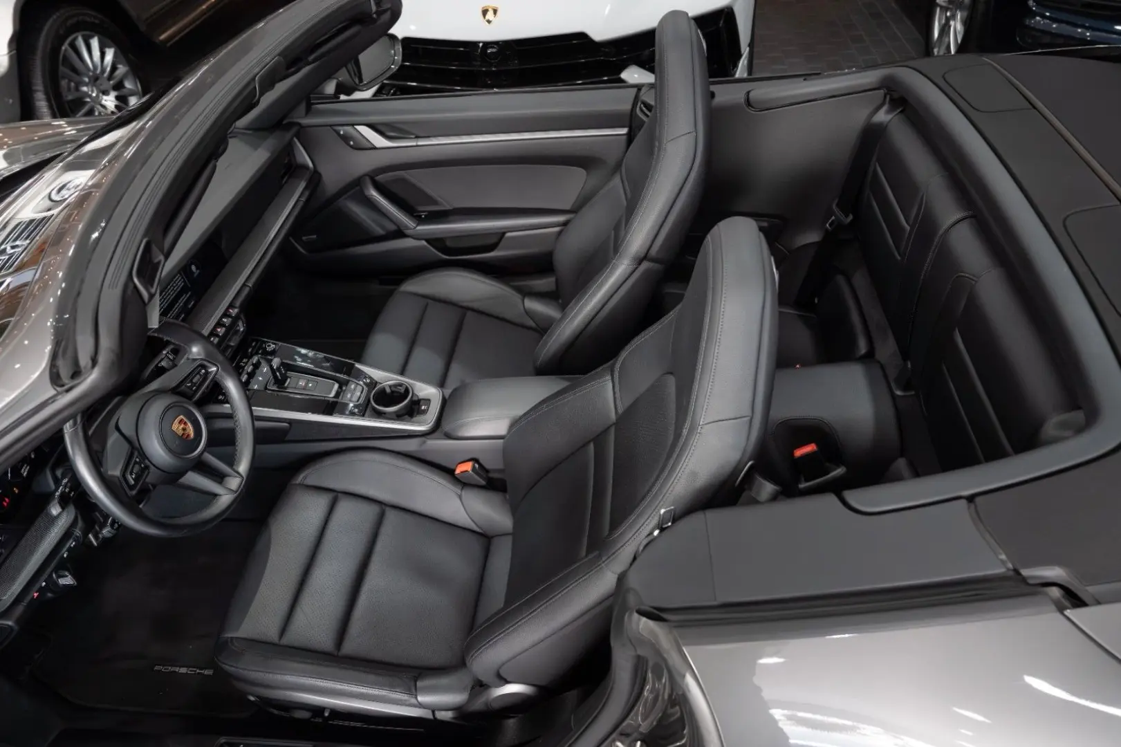 911 Carrera Cabrio SPORTABGAS BOSE 21 LM DAB