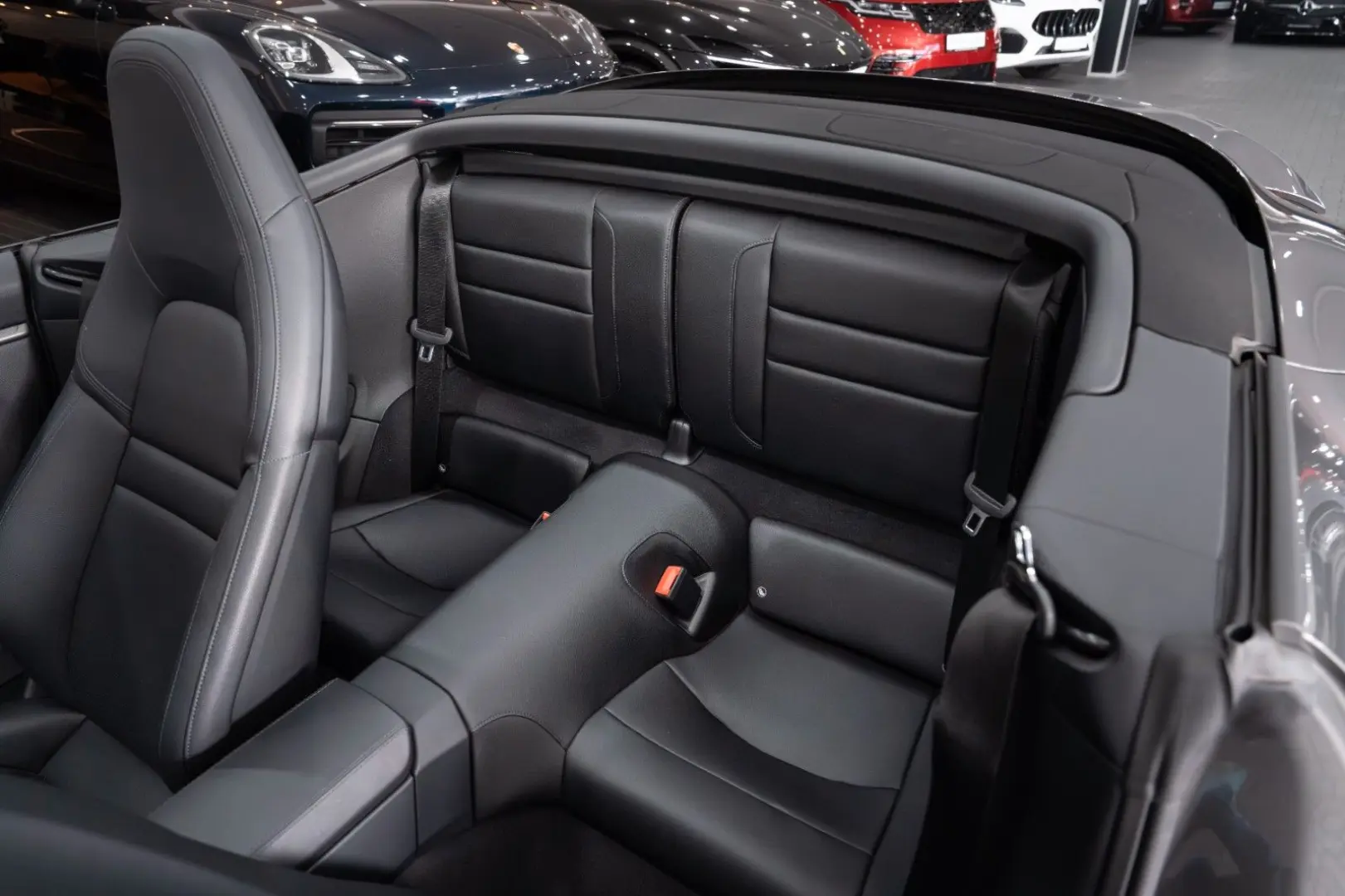 911 Carrera Cabrio SPORTABGAS BOSE 21 LM DAB