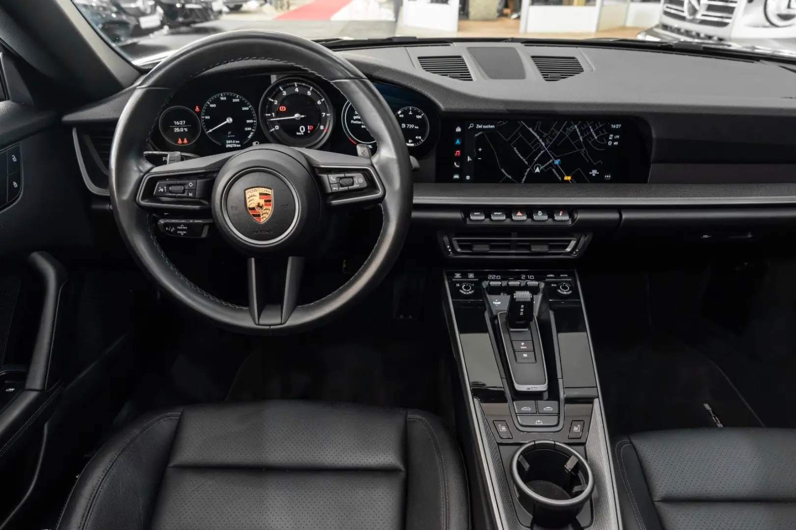 911 Carrera Cabrio SPORTABGAS BOSE 21 LM DAB