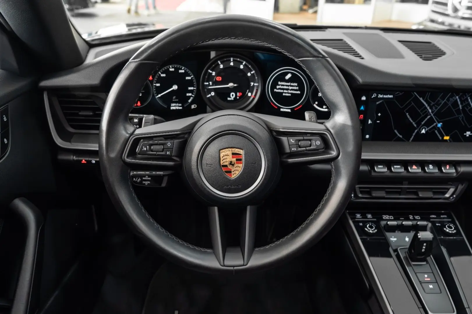 911 Carrera Cabrio SPORTABGAS BOSE 21 LM DAB