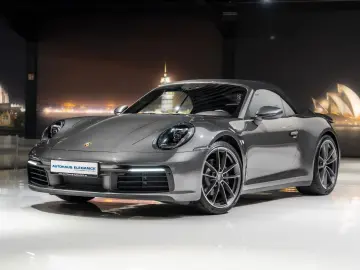 911 Carrera Cabrio SPORTABGAS BOSE 21 LM DAB