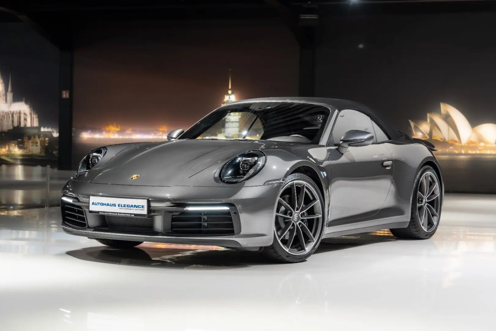 911 Carrera Cabrio SPORTABGAS BOSE 21 LM DAB