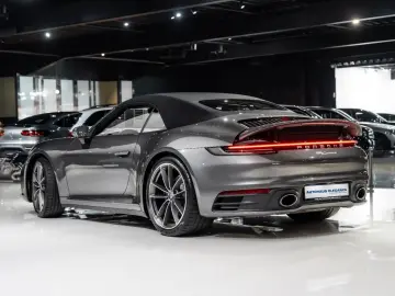 911 Carrera Cabrio SPORTABGAS BOSE 21 LM DAB