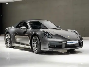 911 Carrera Cabrio SPORTABGAS BOSE 21 LM DAB
