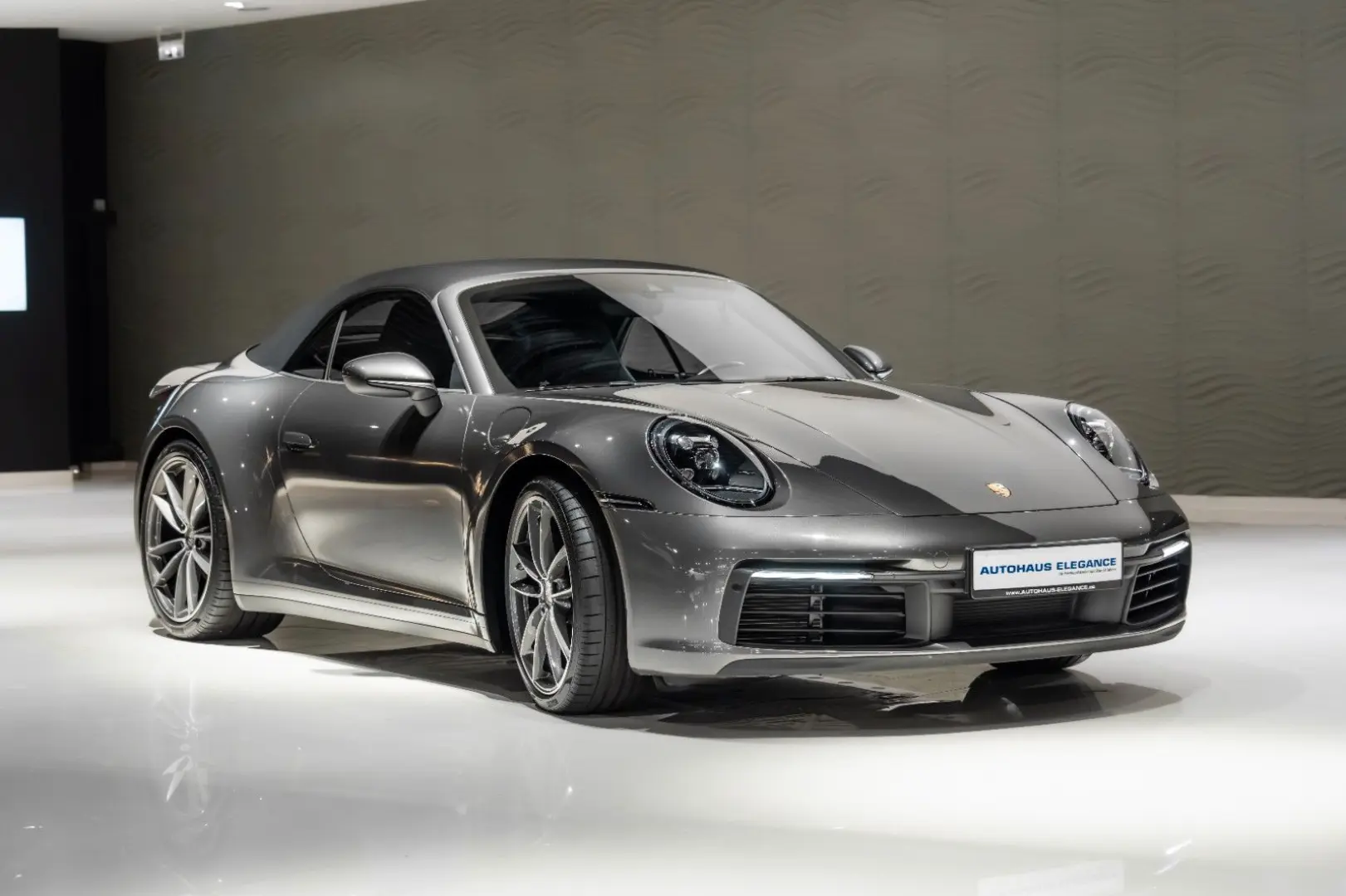 911 Carrera Cabrio SPORTABGAS BOSE 21 LM DAB