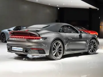911 Carrera Cabrio SPORTABGAS BOSE 21 LM DAB