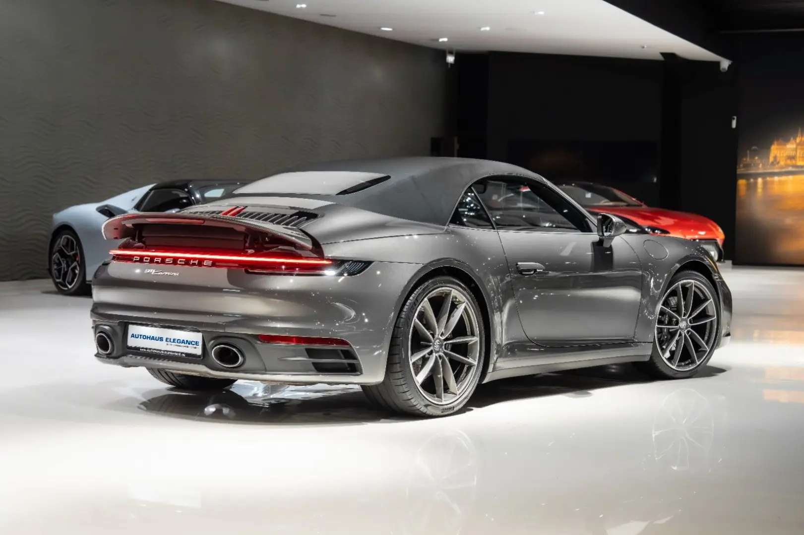 911 Carrera Cabrio SPORTABGAS BOSE 21 LM DAB