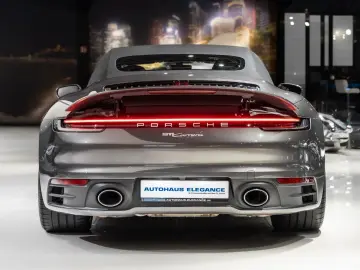 911 Carrera Cabrio SPORTABGAS BOSE 21 LM DAB