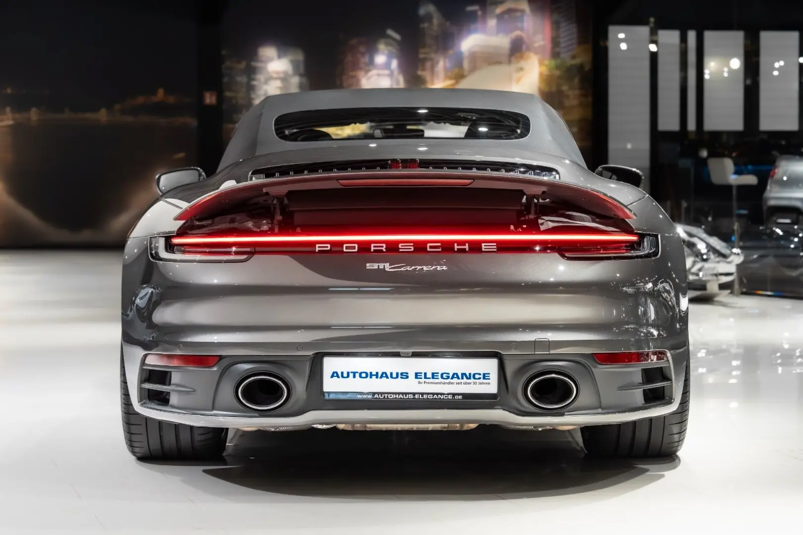 911 Carrera Cabrio SPORTABGAS BOSE 21 LM DAB