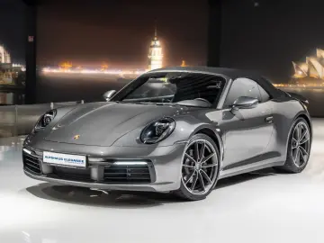 911 Carrera Cabrio SPORTABGAS BOSE 21 LM DAB