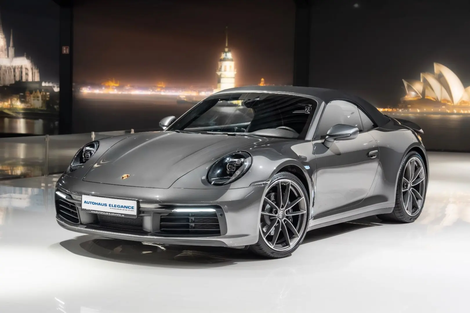 911 Carrera Cabrio SPORTABGAS BOSE 21 LM DAB