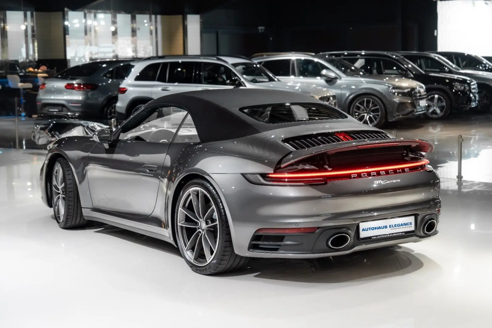 911 Carrera Cabrio SPORTABGAS BOSE 21 LM DAB