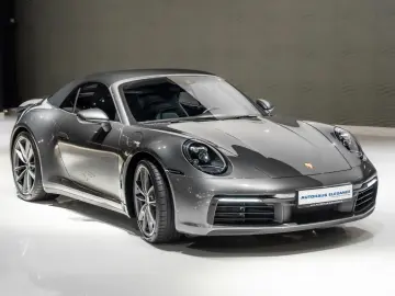 911 Carrera Cabrio SPORTABGAS BOSE 21 LM DAB