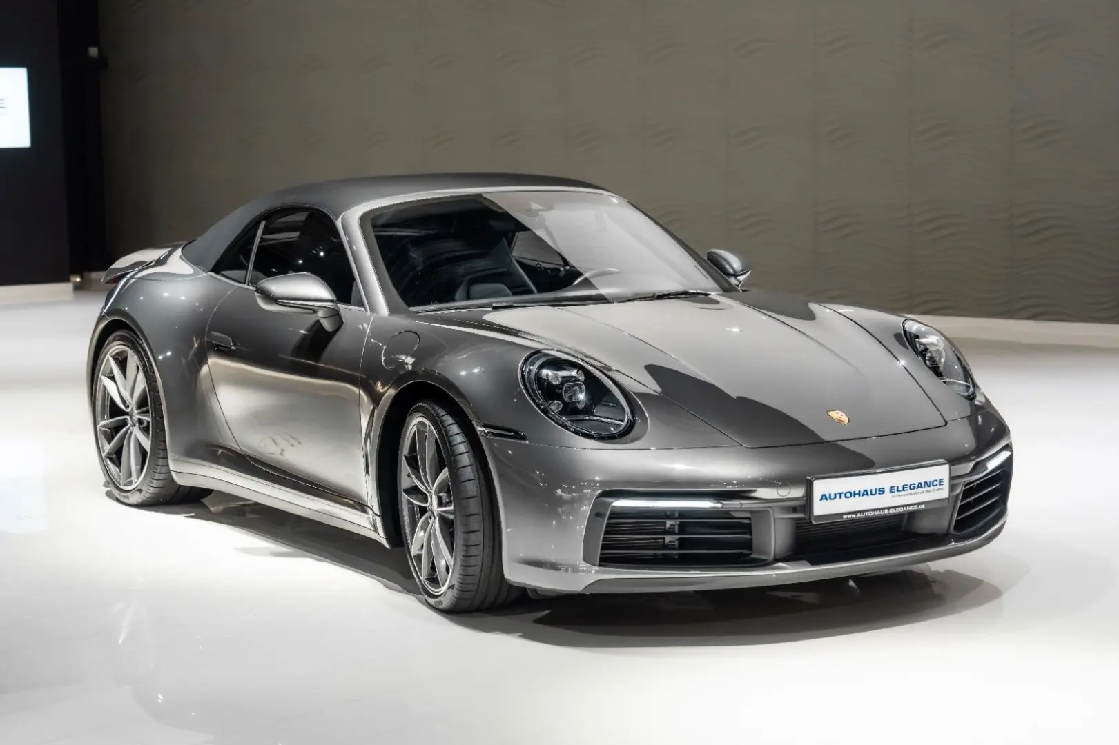 911 Carrera Cabrio SPORTABGAS BOSE 21 LM DAB
