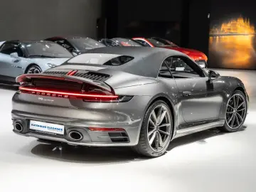 911 Carrera Cabrio SPORTABGAS BOSE 21 LM DAB