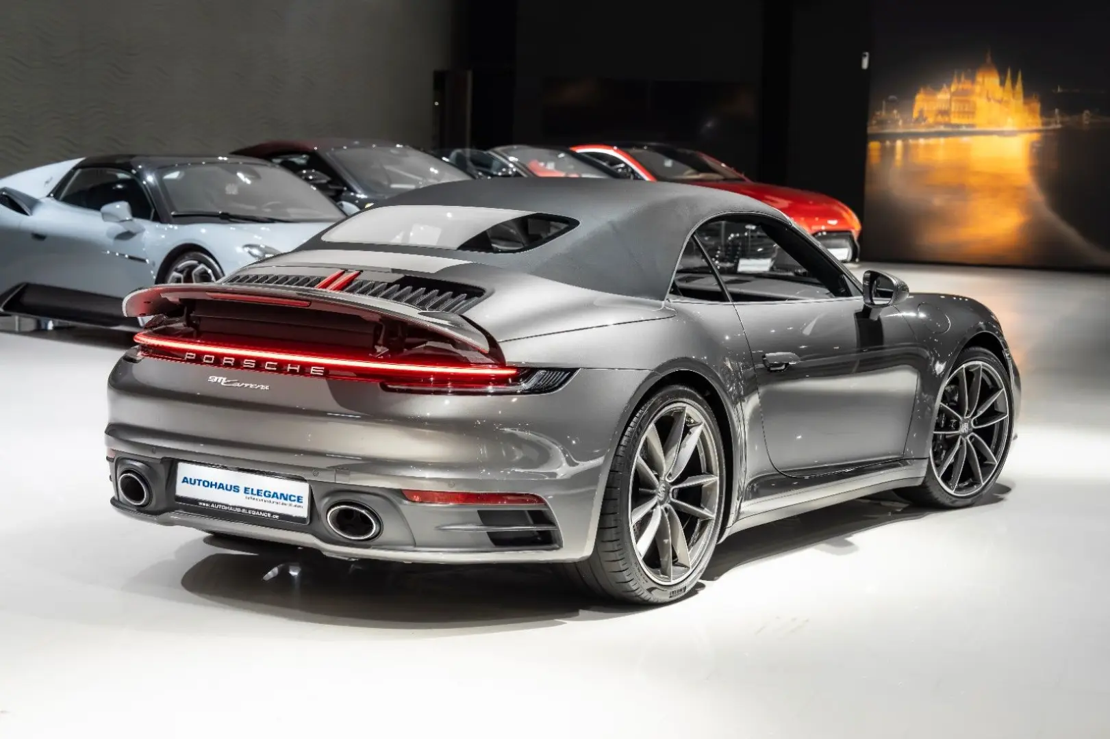 911 Carrera Cabrio SPORTABGAS BOSE 21 LM DAB