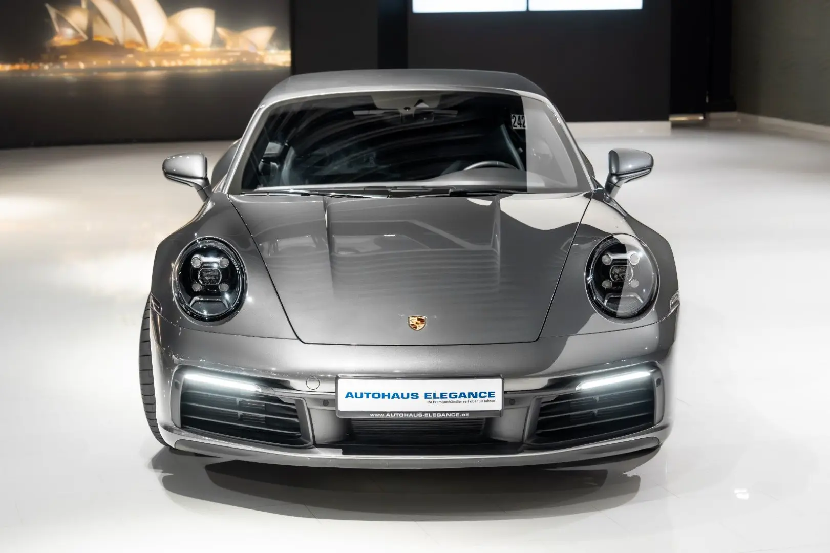 911 Carrera Cabrio SPORTABGAS BOSE 21 LM DAB