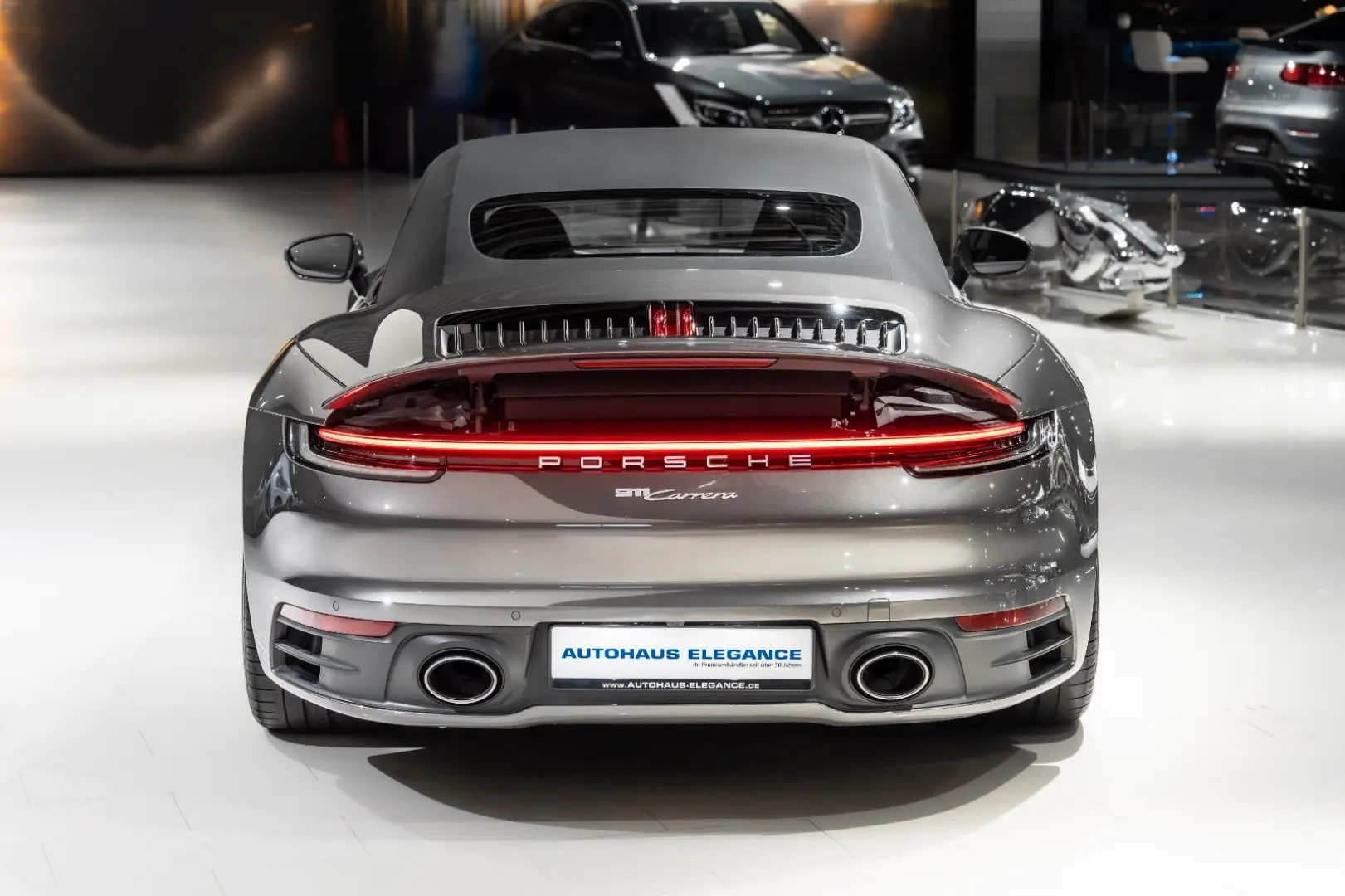 911 Carrera Cabrio SPORTABGAS BOSE 21 LM DAB