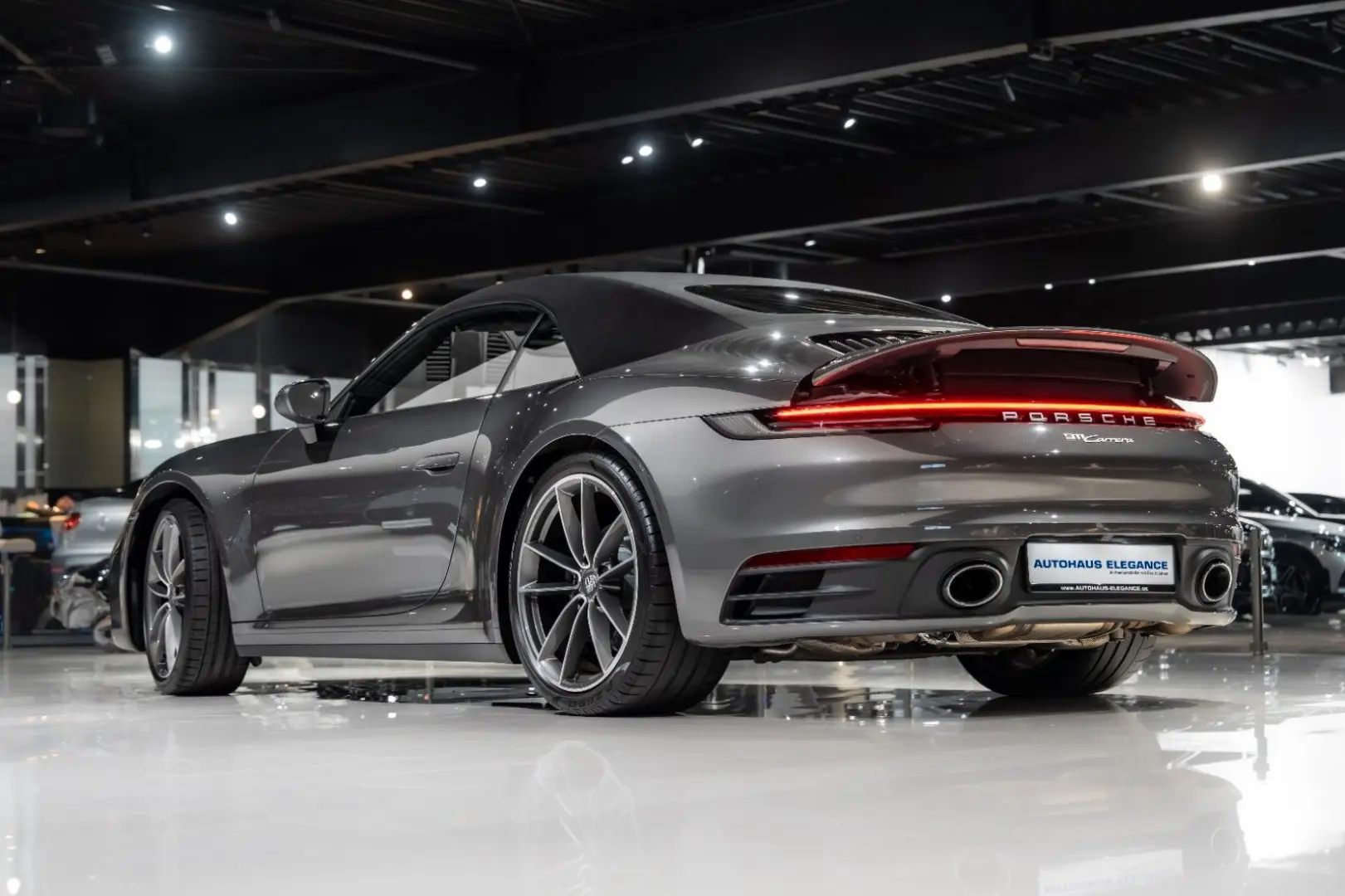 911 Carrera Cabrio SPORTABGAS BOSE 21 LM DAB
