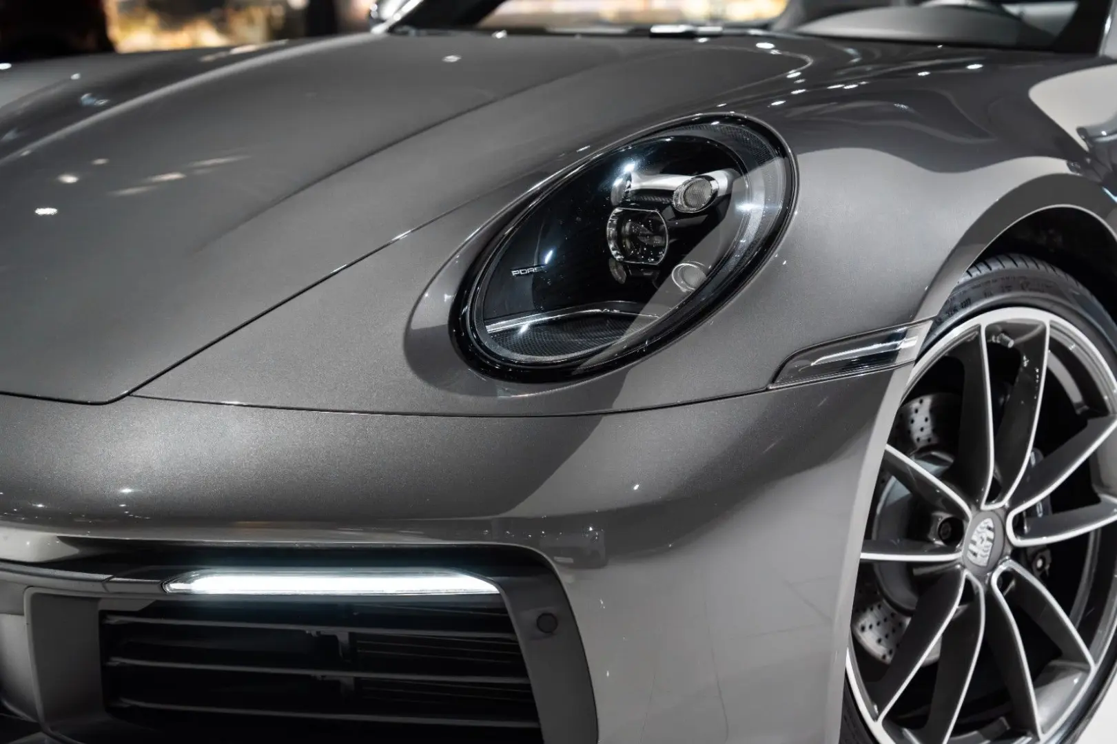 911 Carrera Cabrio SPORTABGAS BOSE 21 LM DAB