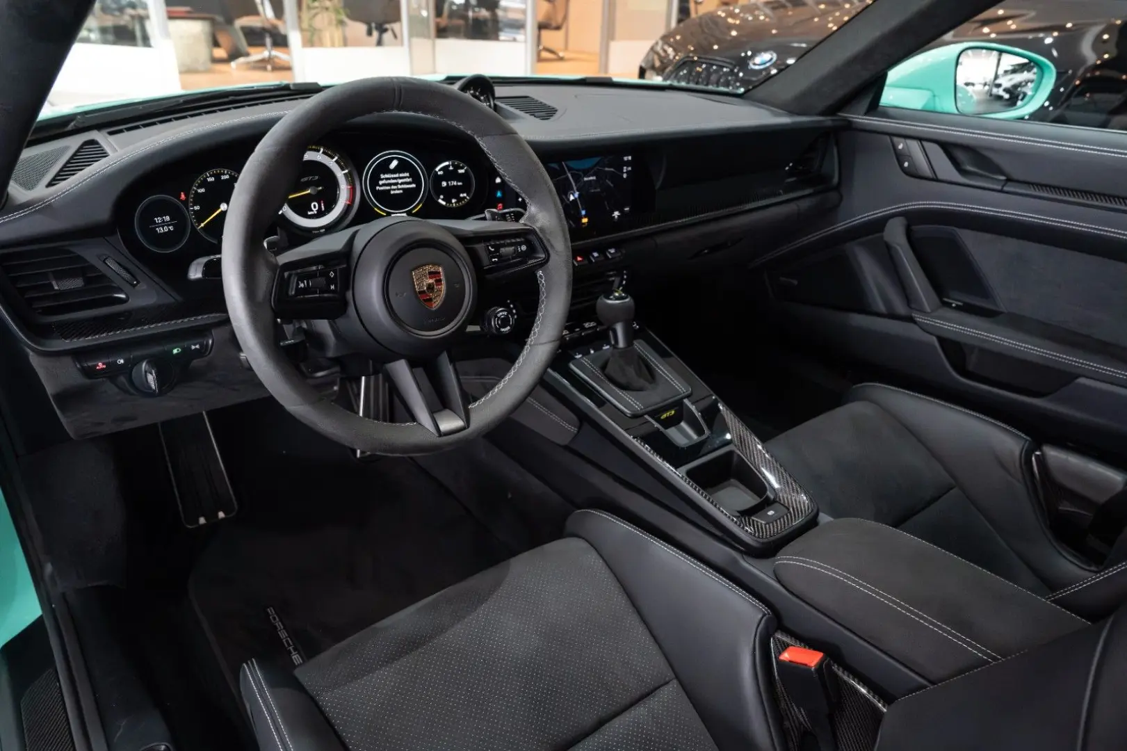 911 GT3 CLUBSPORT CARBONDACH MATRIX BOSE 1-HAND