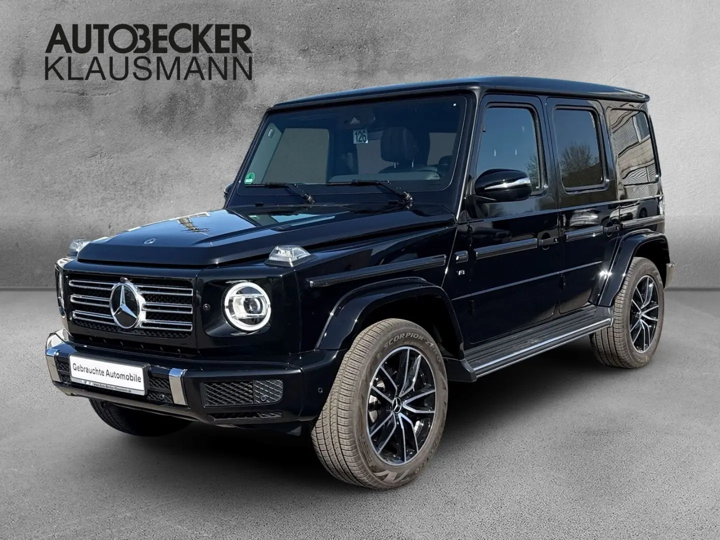 G 500 V8