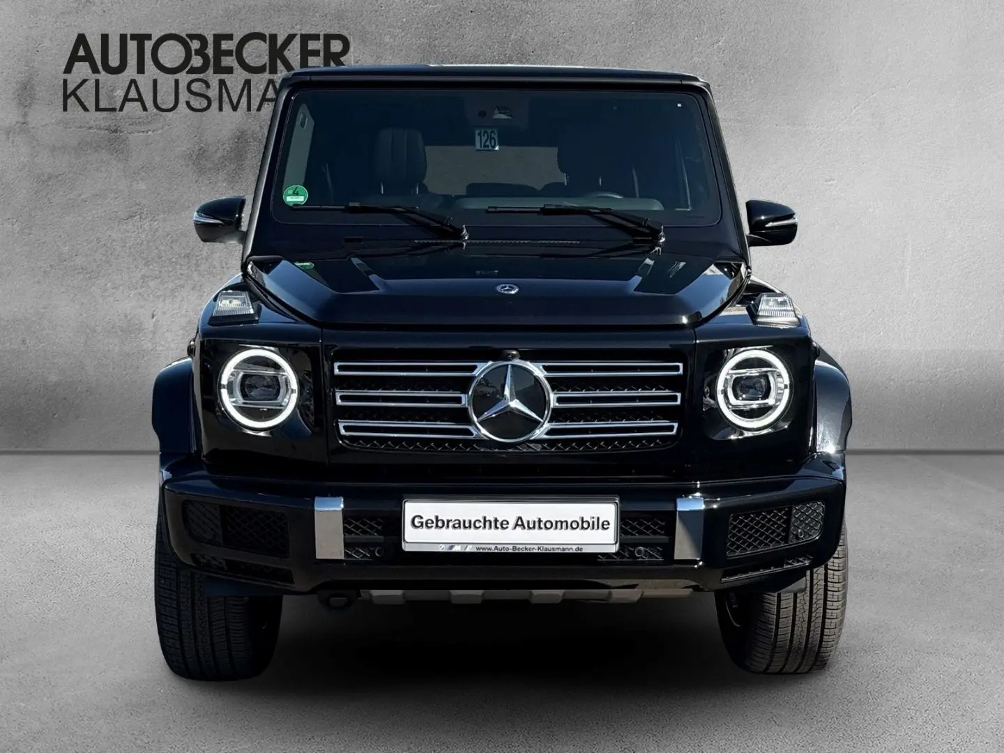 G 500 V8