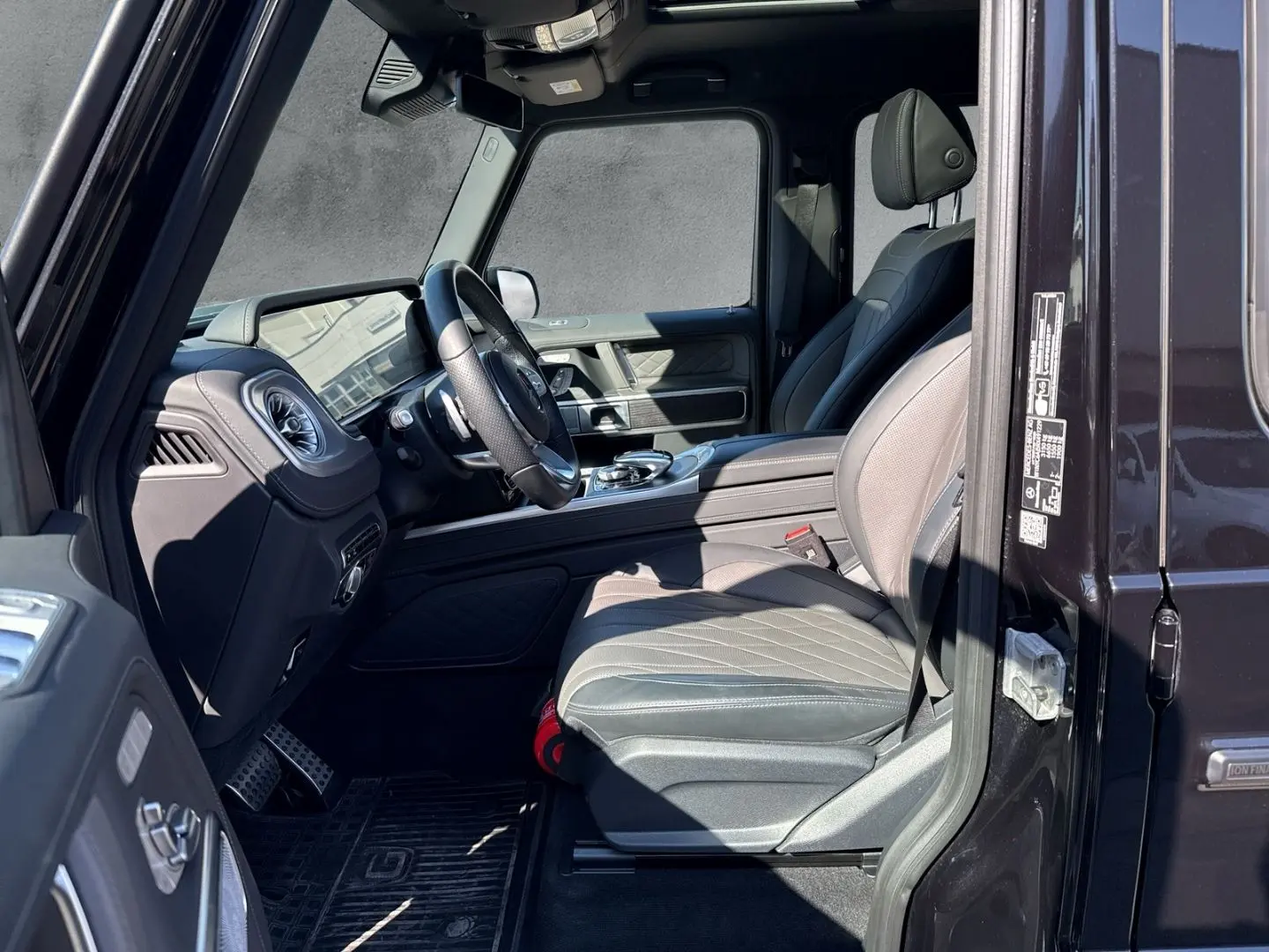 G 500 V8