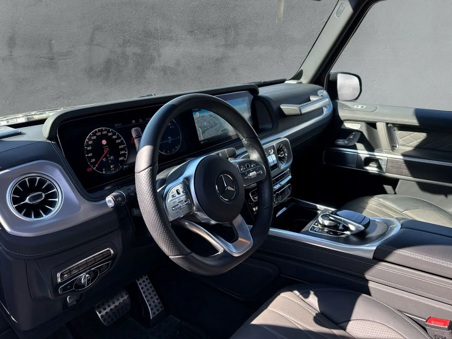 G 500 V8
