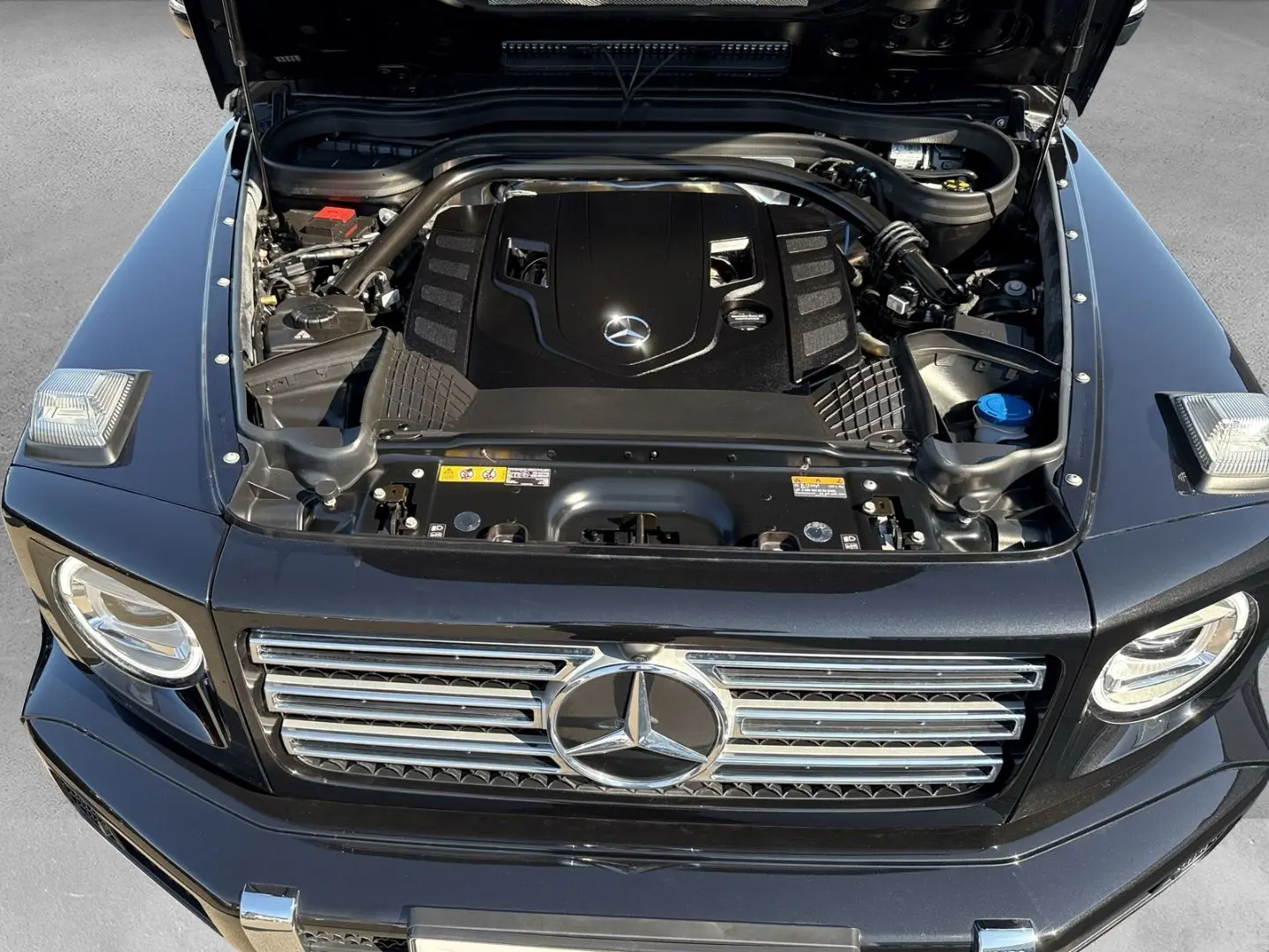 G 500 V8