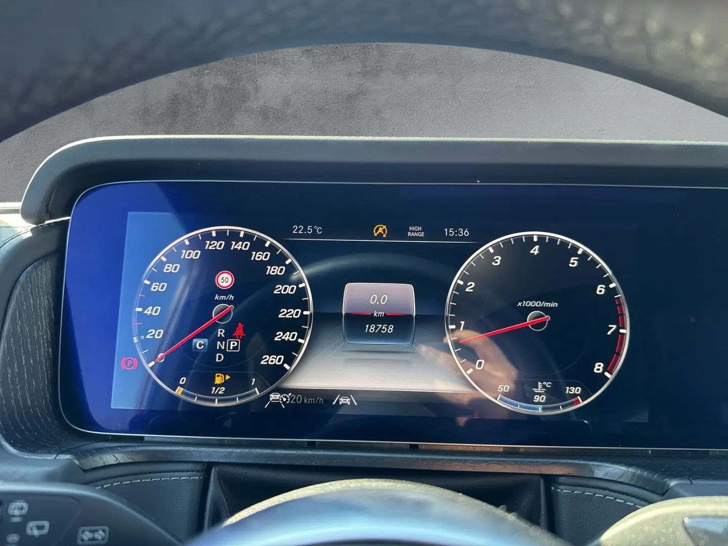 G 500 V8