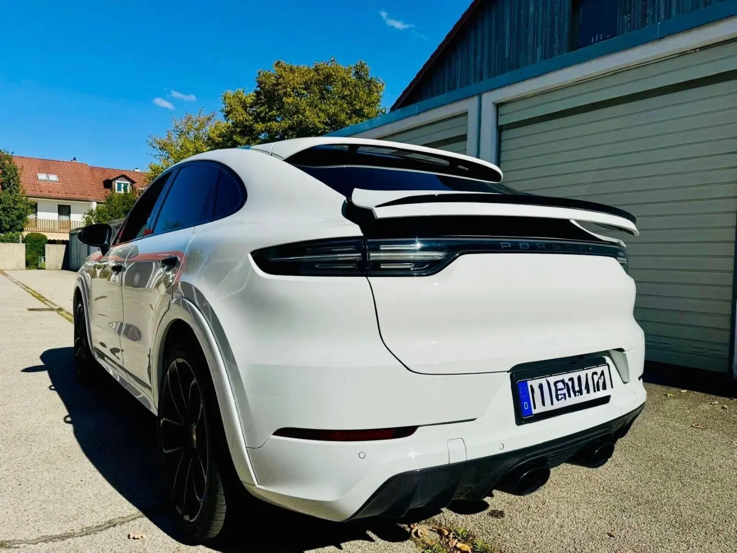 Cayenne 4.0 V8 GTS Coupe Leichtbau Carbon