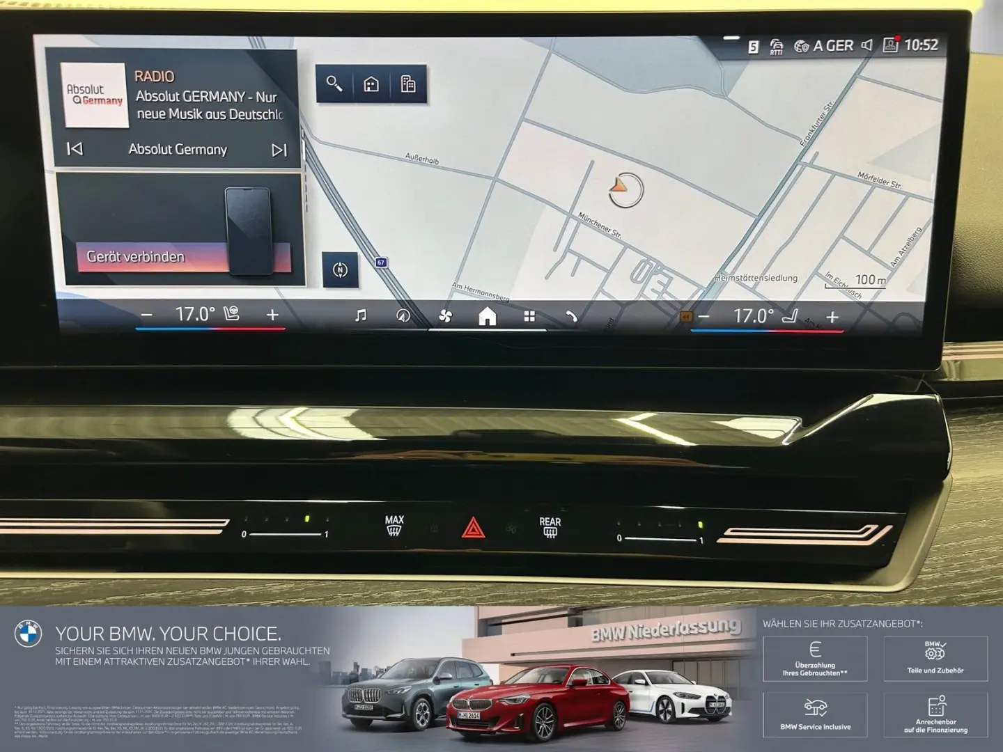 520d xDrive M Sport Standheizung AHK Kamera LED