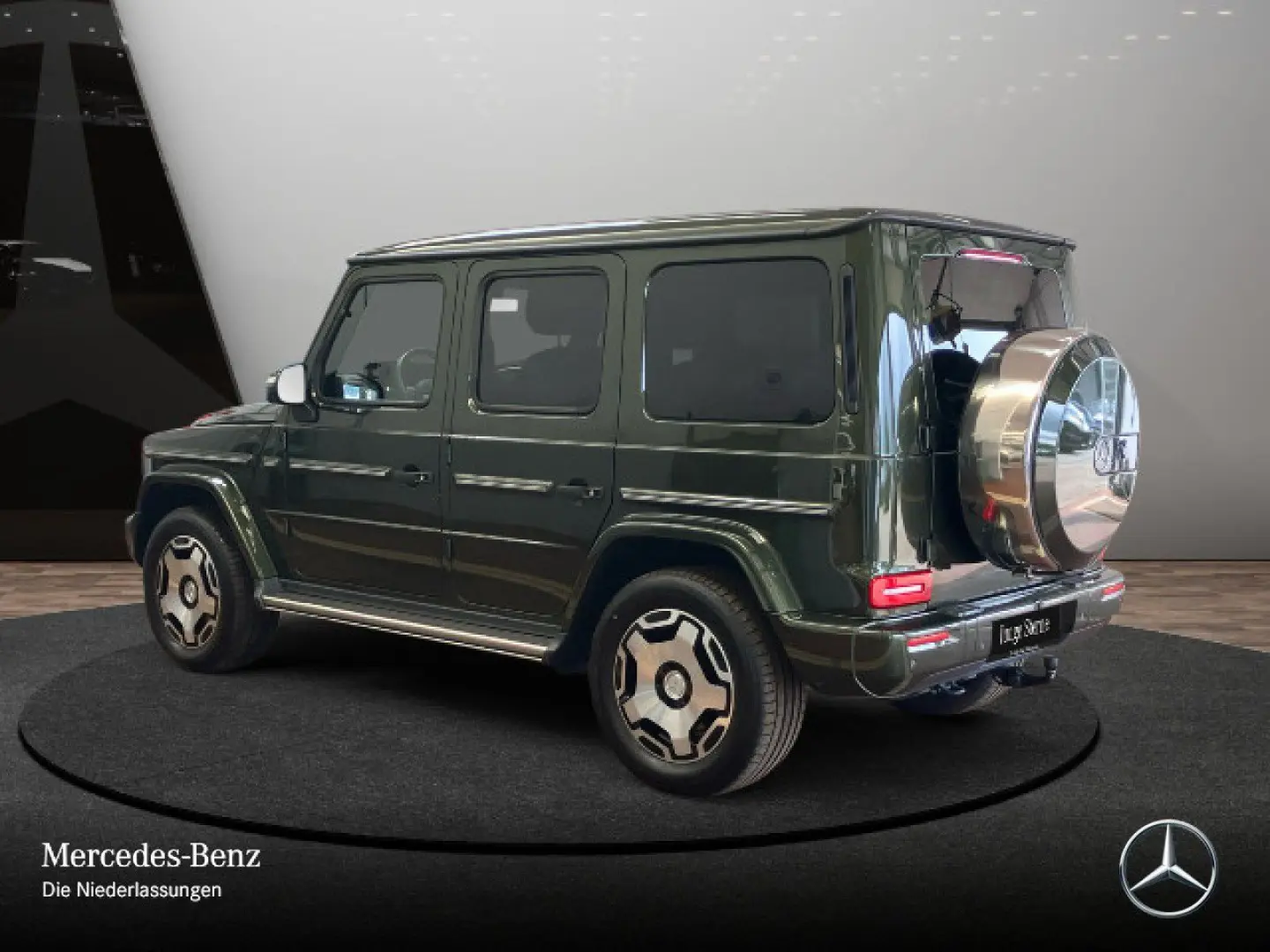 G 450 d EXCLUSIVE Standhzg SHD Burmest MULTIBEAM