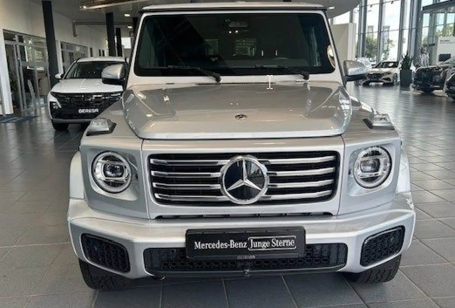 G 450 d MY2025 Exclusive Standhz AHK SHD 360