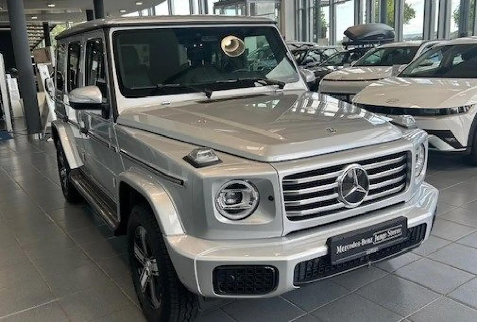 G 450 d MY2025 Exclusive Standhz AHK SHD 360
