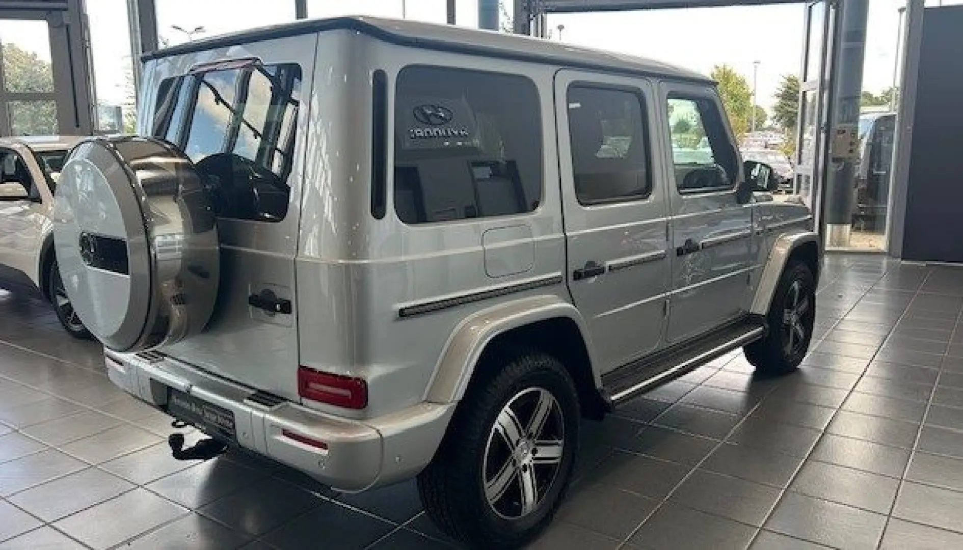 G 450 d MY2025 Exclusive Standhz AHK SHD 360