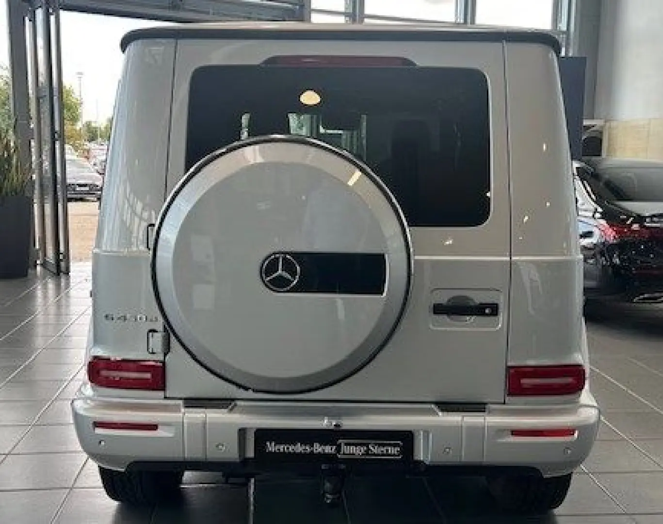 G 450 d MY2025 Exclusive Standhz AHK SHD 360