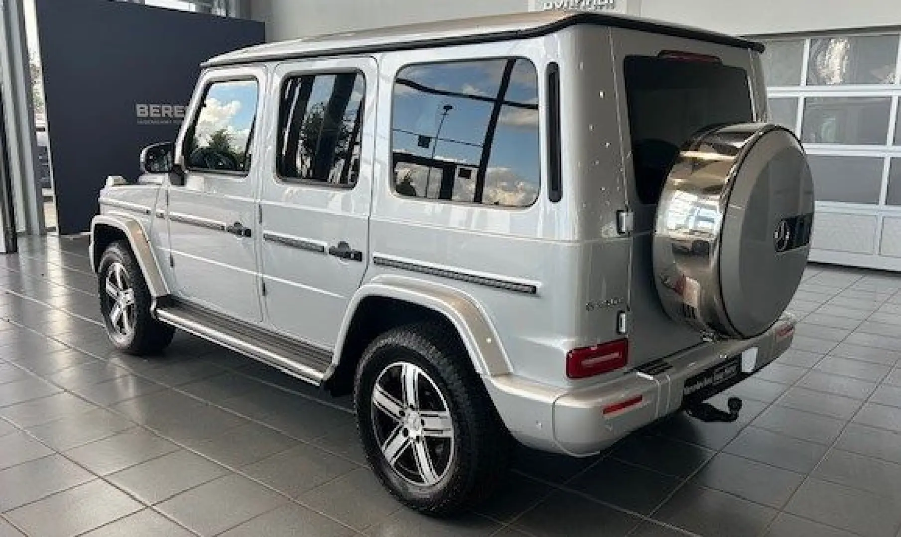G 450 d MY2025 Exclusive Standhz AHK SHD 360