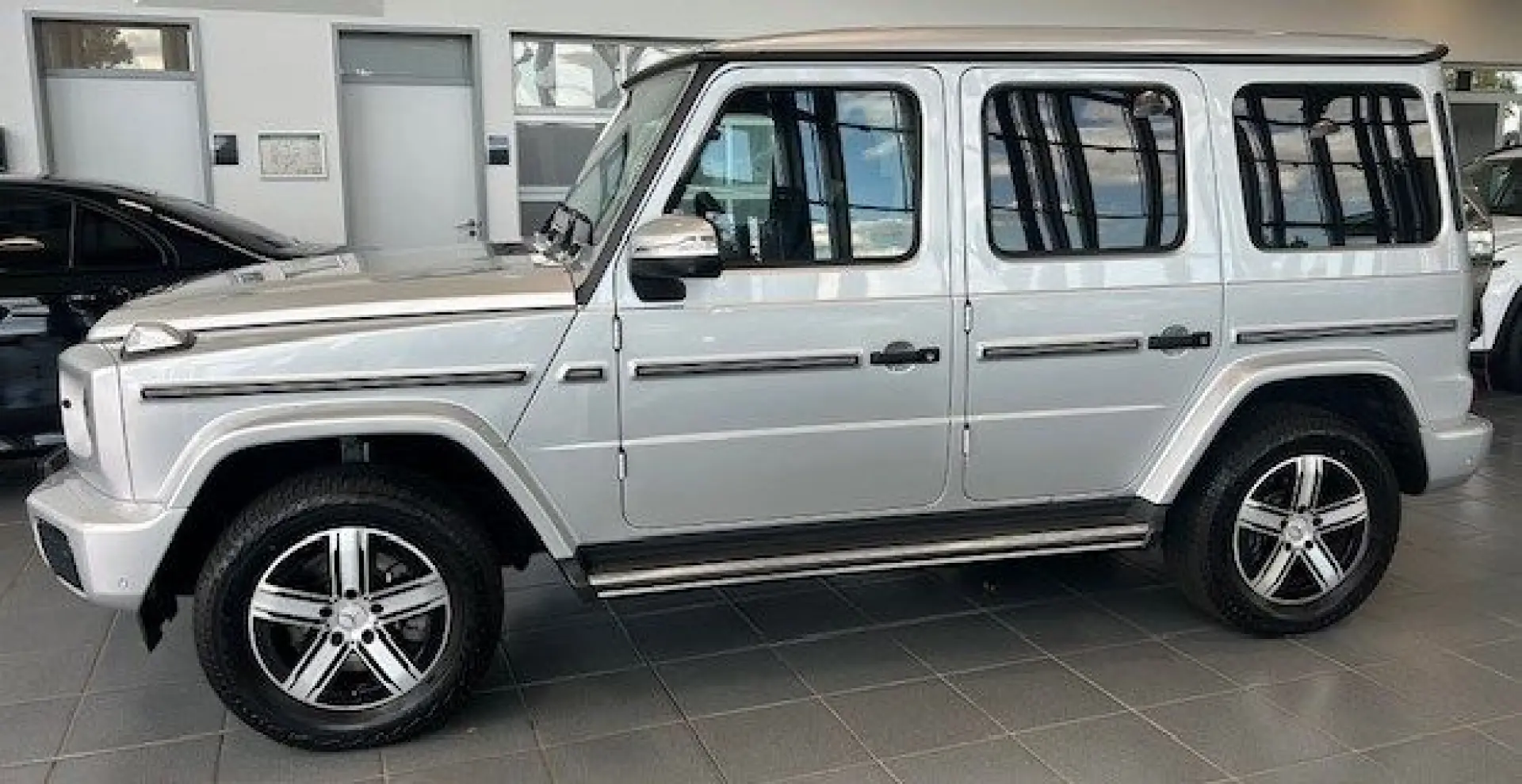 G 450 d MY2025 Exclusive Standhz AHK SHD 360