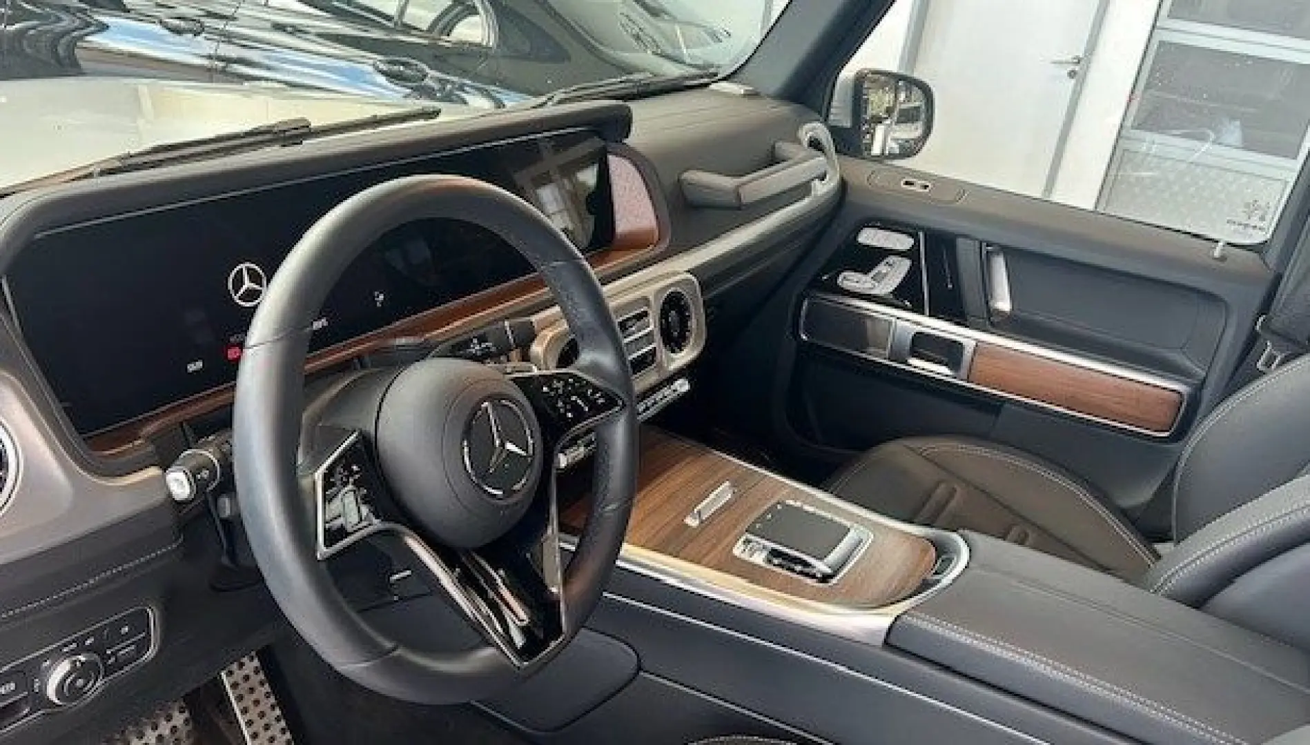 G 450 d MY2025 Exclusive Standhz AHK SHD 360